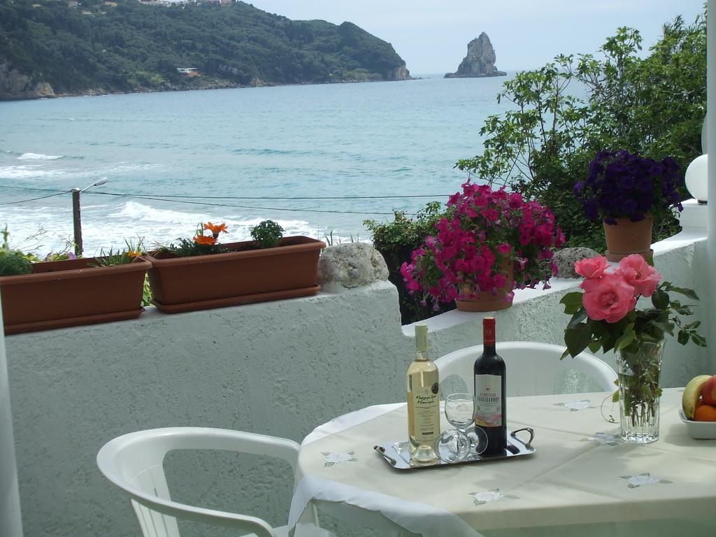 Agathi Beach House Agios Gordios  Extérieur photo