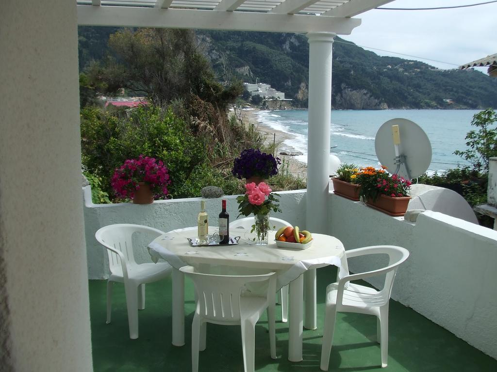 Agathi Beach House Agios Gordios  Extérieur photo