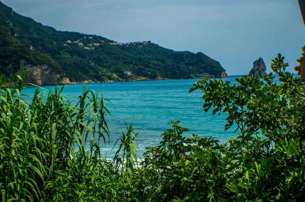 Agathi Beach House Agios Gordios  Extérieur photo