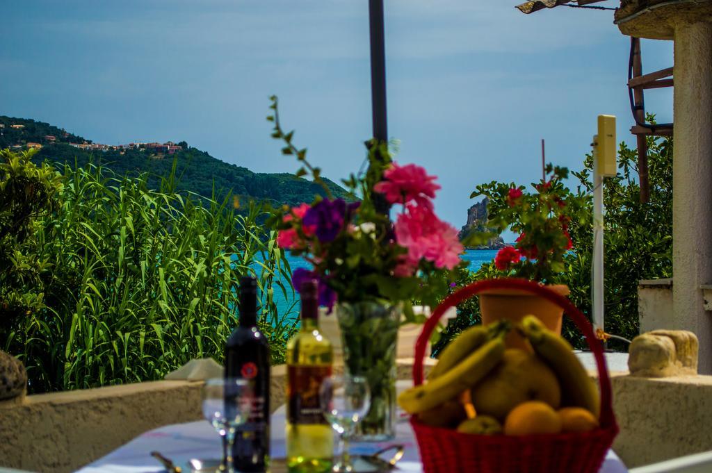 Agathi Beach House Agios Gordios  Extérieur photo